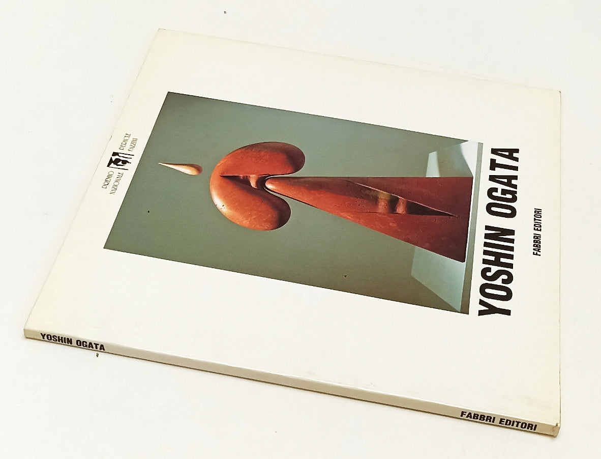 LT- YOSHIN OGATA SCULTURE DIPINTI E DISEGNI CATALOGO-- FABBRI--- 1990- B- XFS188