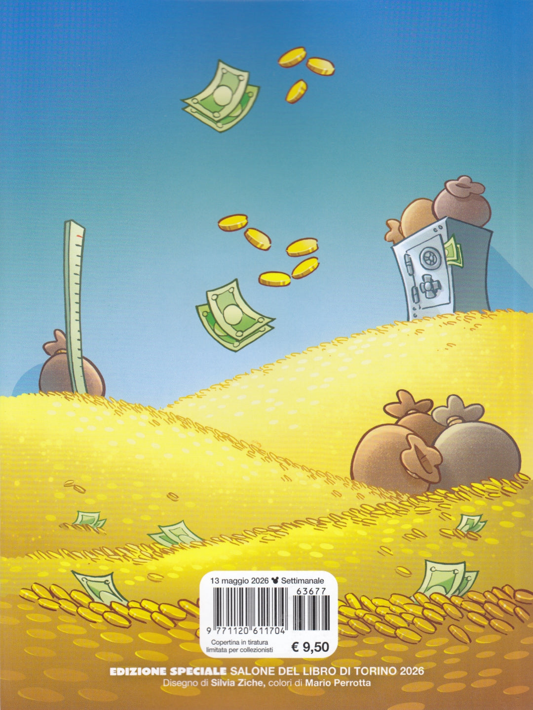 Topolino 3677 Speciale Salone del Libro di Torino 2026 Olografica - Panini - E26