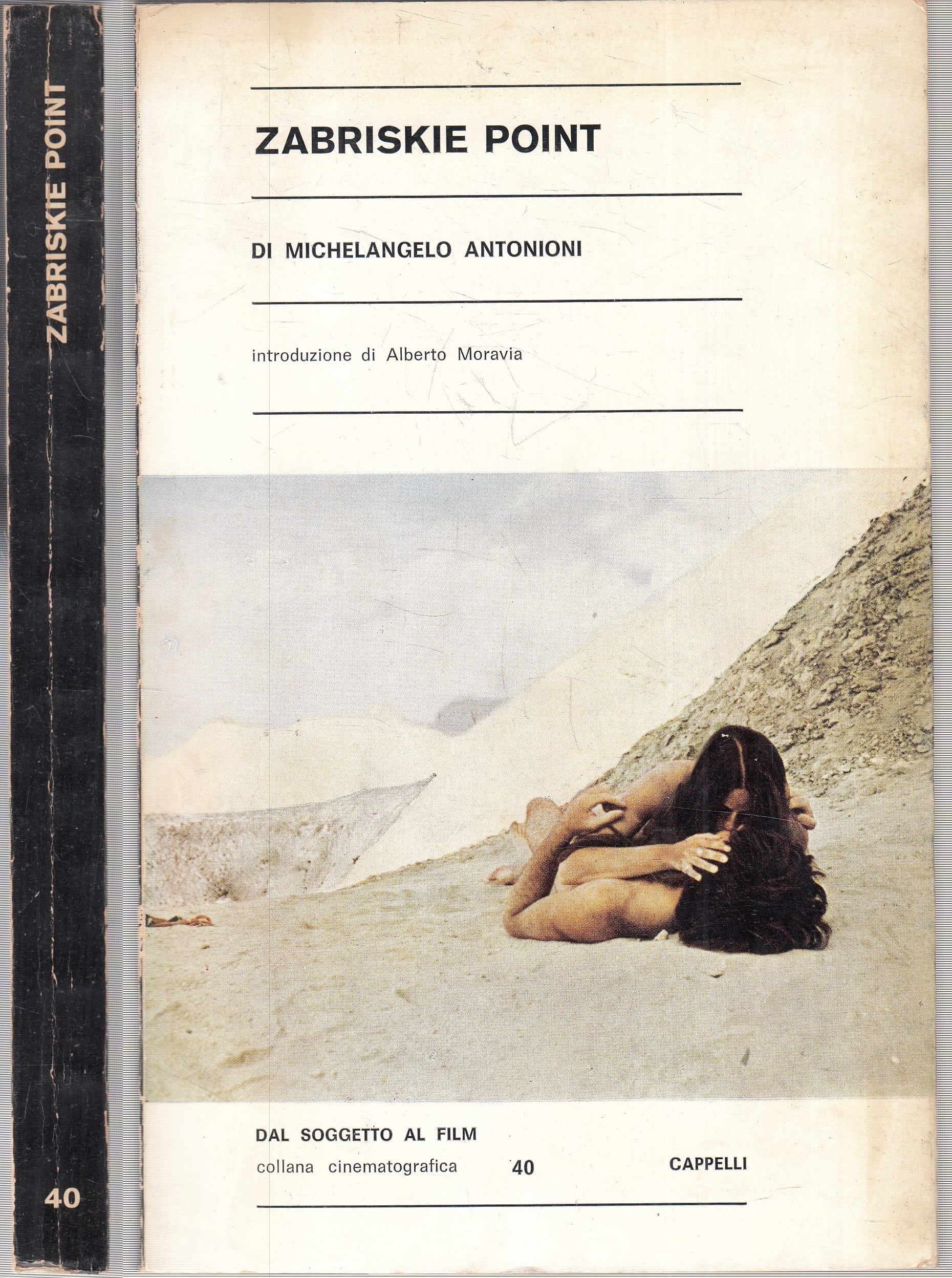 LW- ZABRISKIE POINT DI MICHENGELO ANTONIONI -- CAPPELLI --- 1970 - B - YFS962