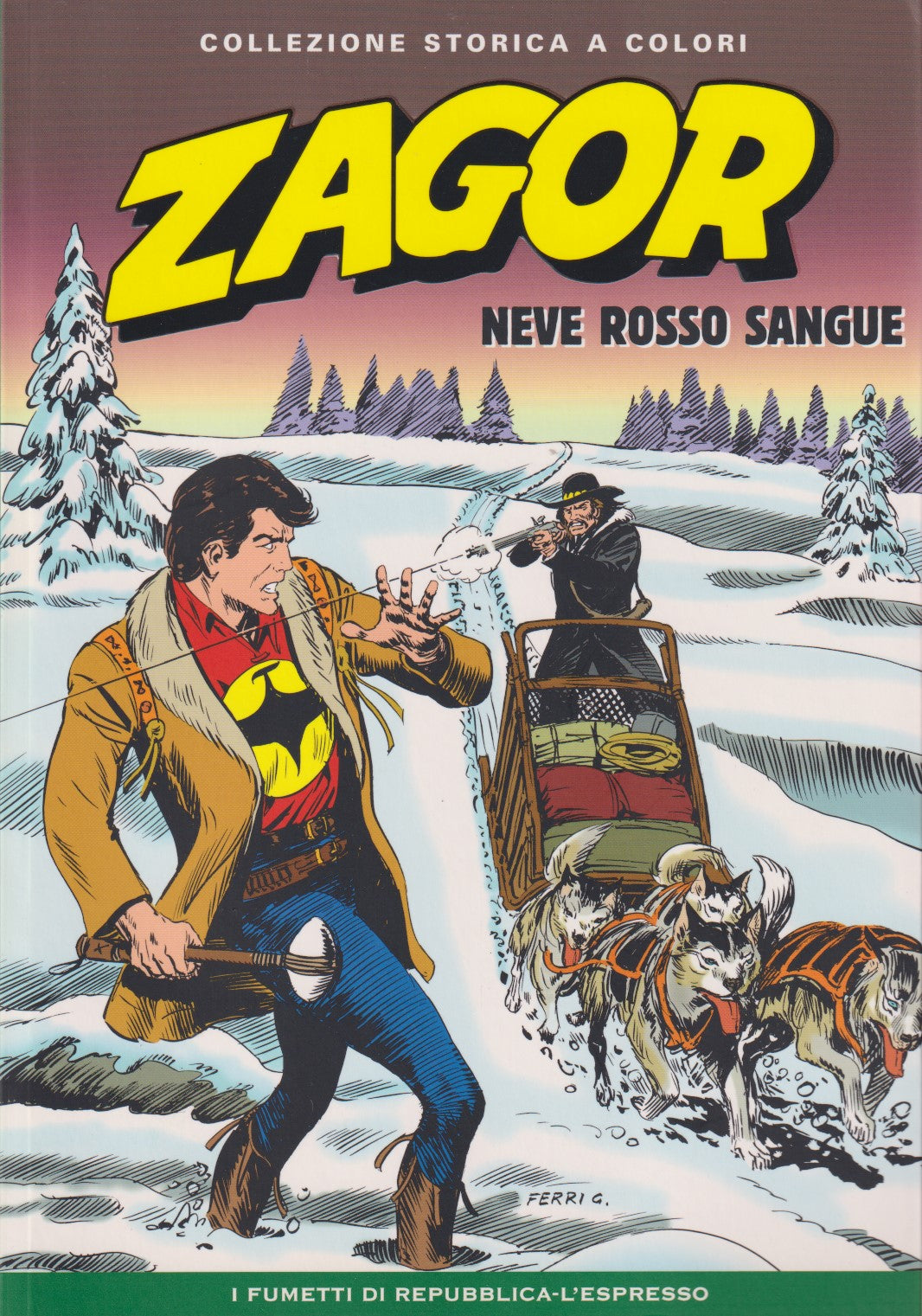 Zagor- Collezione Storica a colori Repubblica- Fascia 100/149- scegli numero-V26