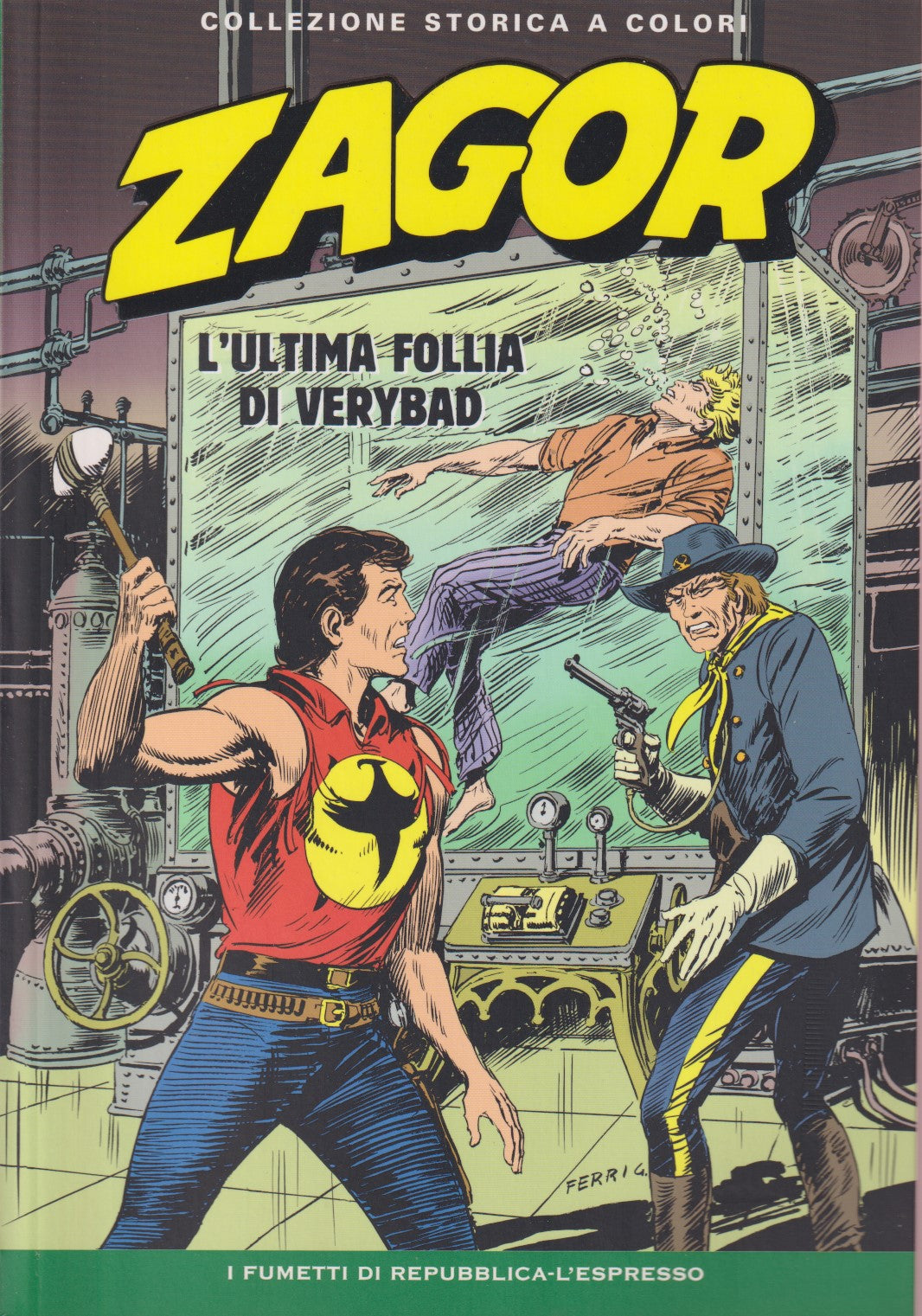 Zagor- Collezione Storica a colori Repubblica- Fascia 100/149- scegli numero-V26
