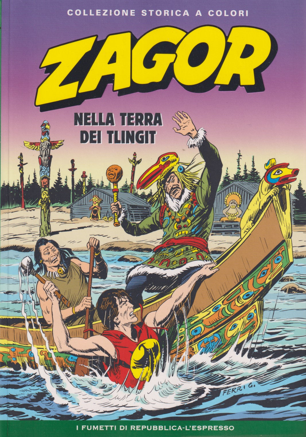 Zagor- Collezione Storica a colori Repubblica- Fascia 100/149- scegli numero-V26