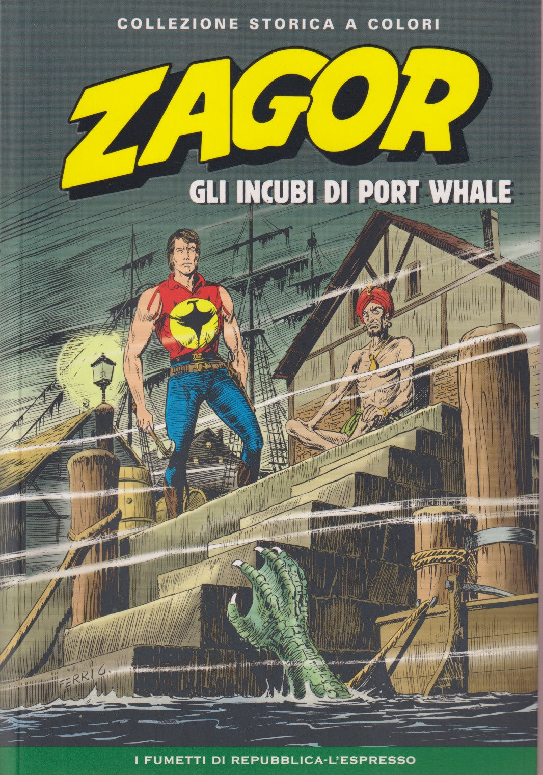 Zagor- Collezione Storica a colori Repubblica- Fascia 100/149- scegli numero-V26