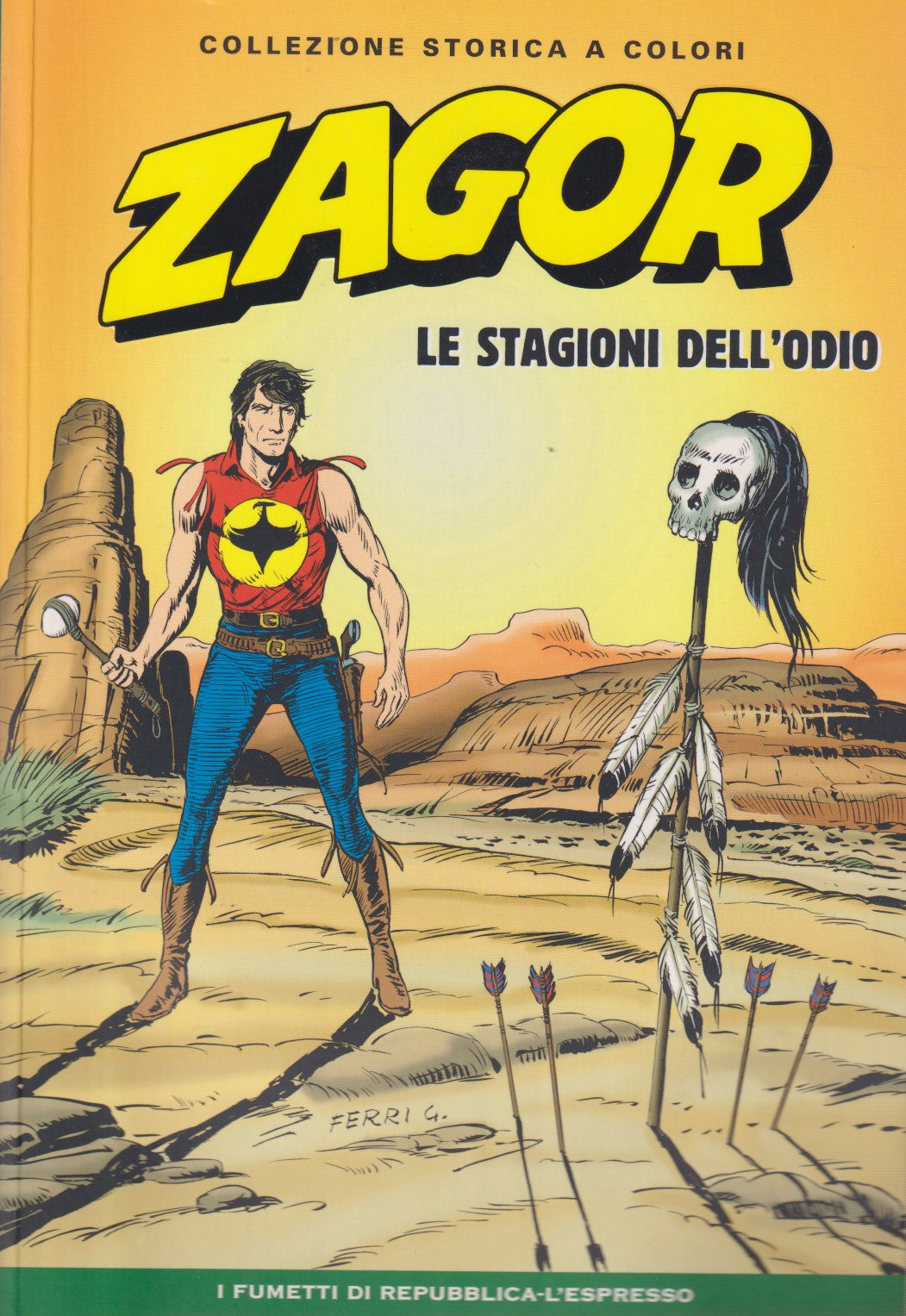Zagor- Collezione Storica a colori Repubblica- Fascia 150/199- scegli numero-V26