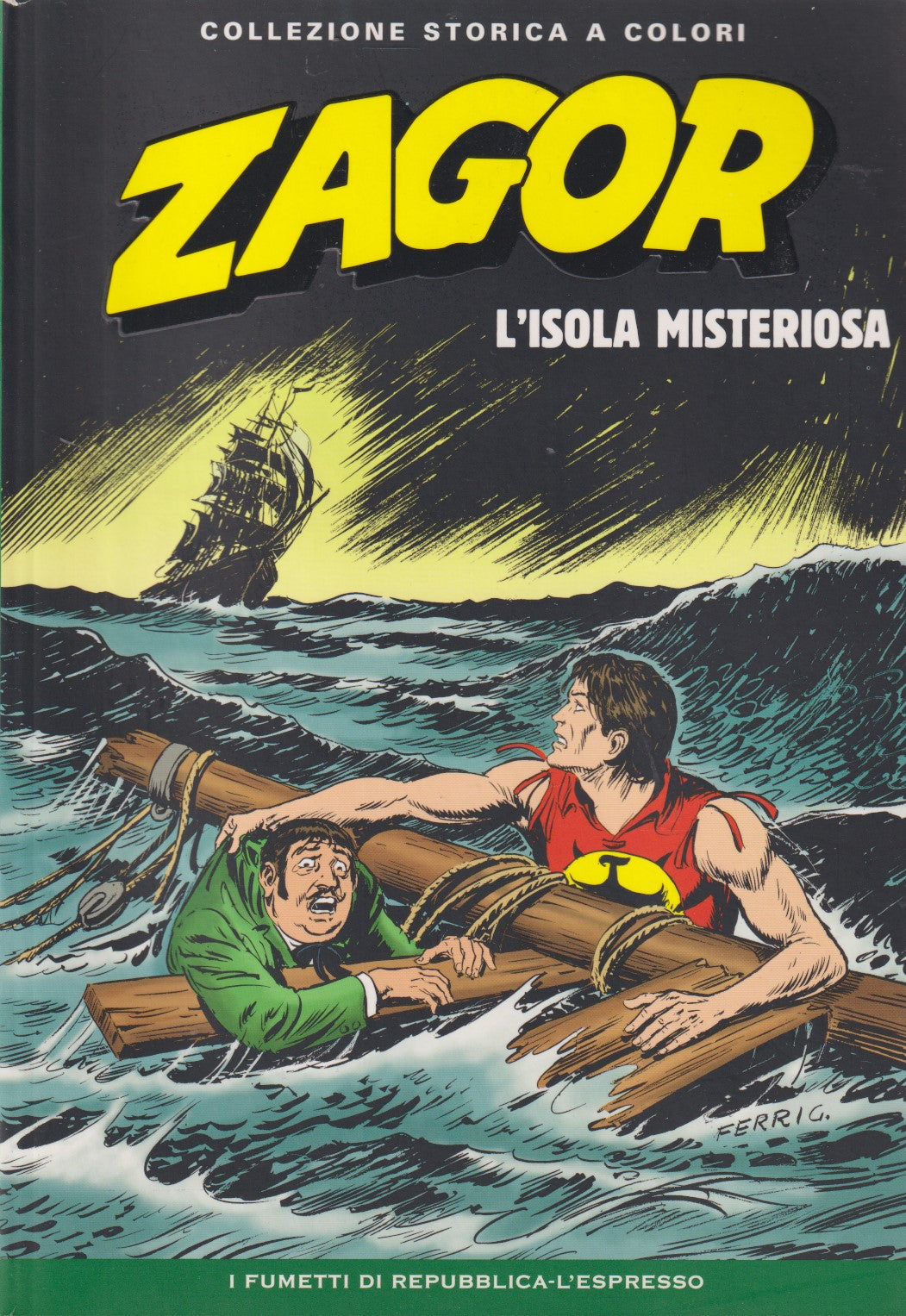 Zagor- Collezione Storica a colori Repubblica- Fascia 150/199- scegli numero-V26