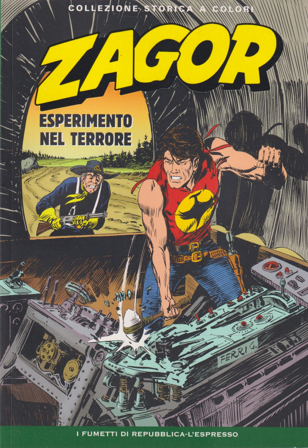 Zagor- Collezione Storica a colori Repubblica- Fascia 150/199- scegli numero-V26