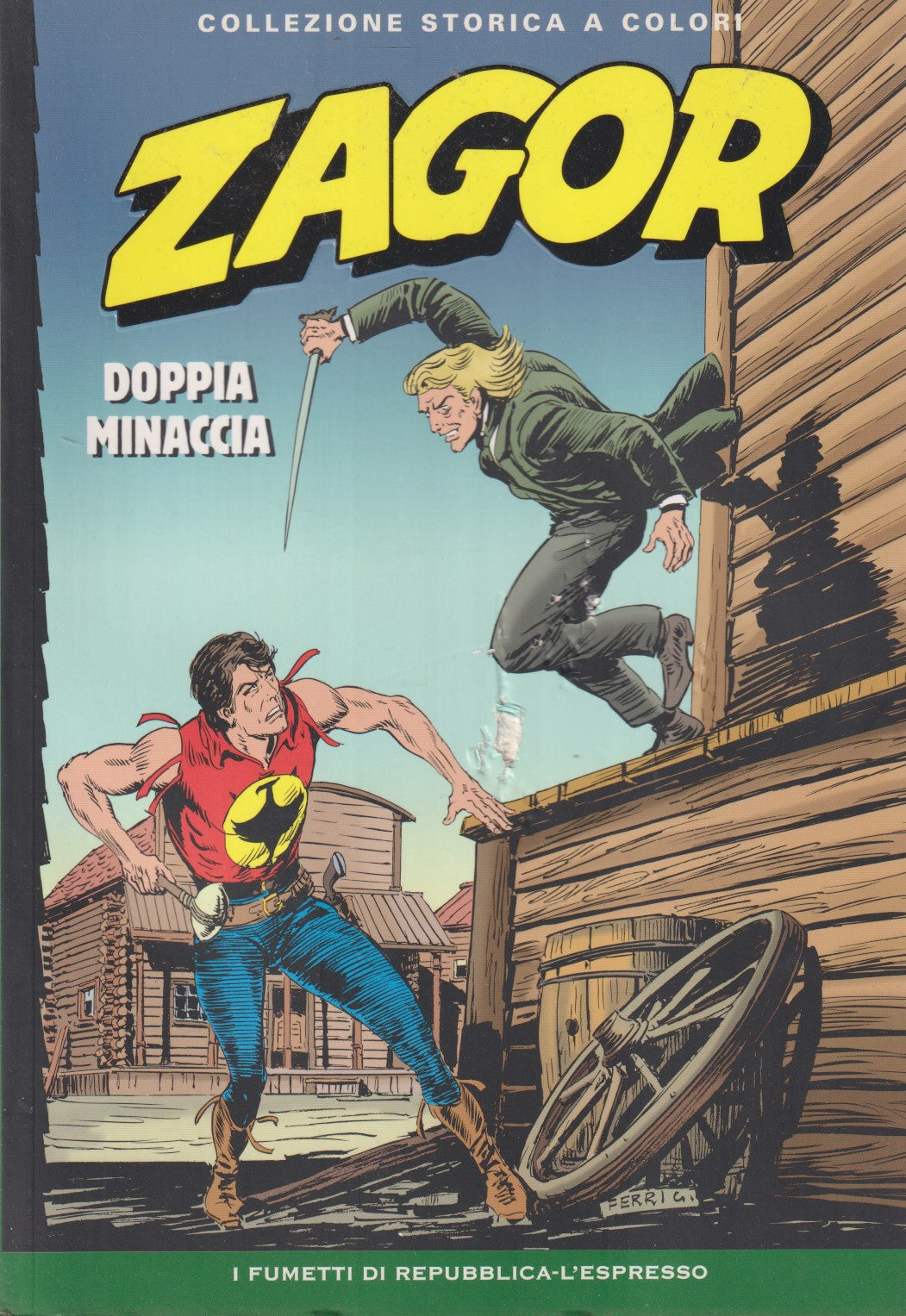Zagor- Collezione Storica a colori Repubblica- Fascia 150/199- scegli numero-V26