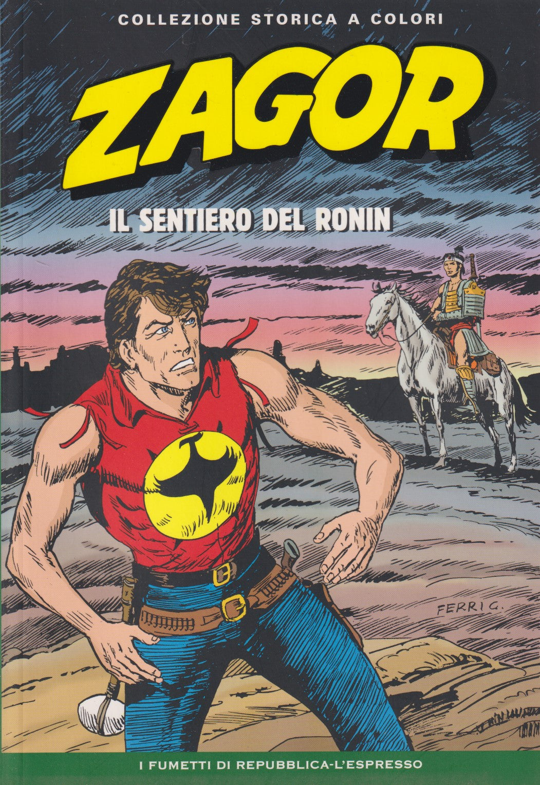 Zagor- Collezione Storica a colori Repubblica- Fascia 150/199- scegli numero-V26