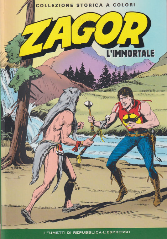 Zagor- Collezione Storica a colori Repubblica- Fascia 100/149- scegli numero-V26
