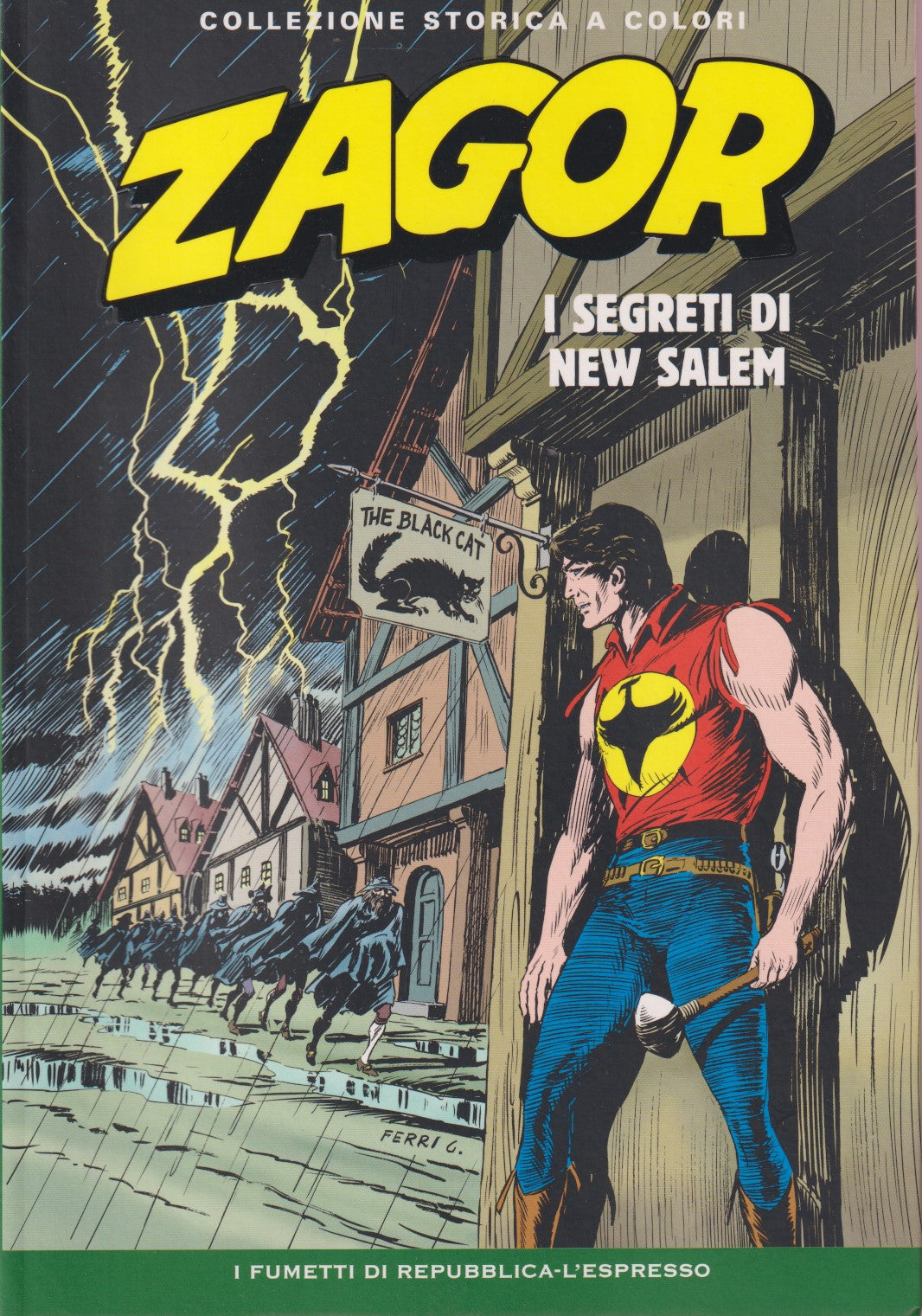 Zagor- Collezione Storica a colori Repubblica- Fascia 100/149- scegli numero-V26