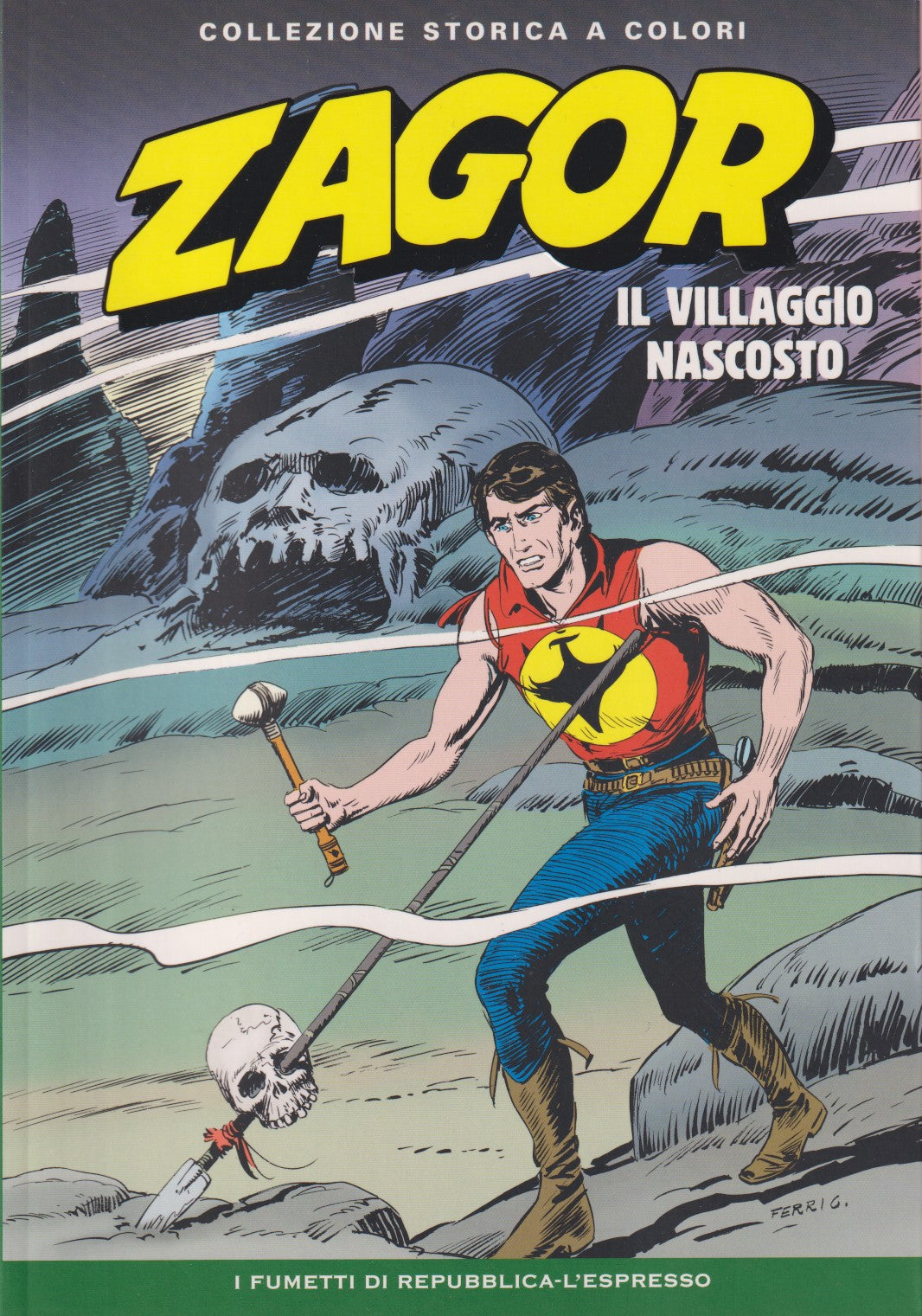 Zagor- Collezione Storica a colori Repubblica- Fascia 100/149- scegli numero-V26