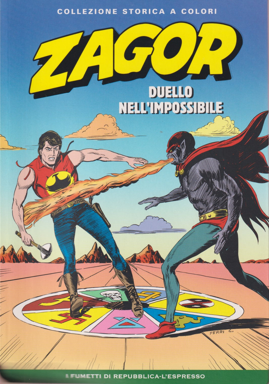 Zagor- Collezione Storica a colori Repubblica- Fascia 100/149- scegli numero-V26