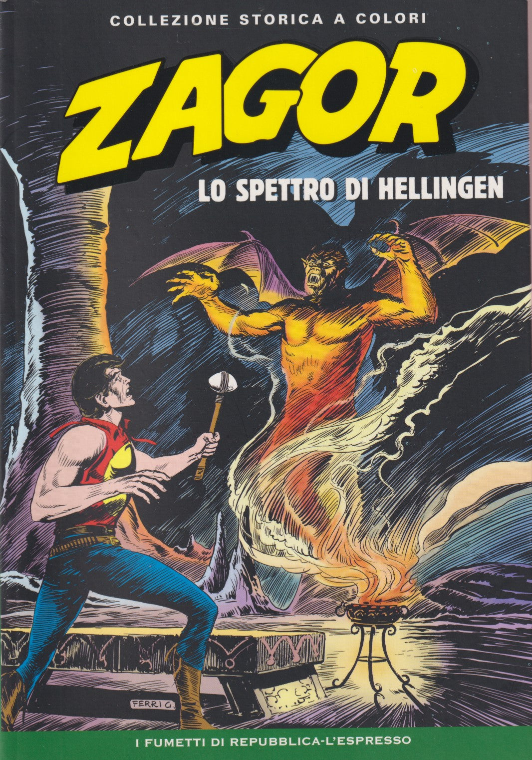 Zagor- Collezione Storica a colori Repubblica- Fascia 100/149- scegli numero-V26