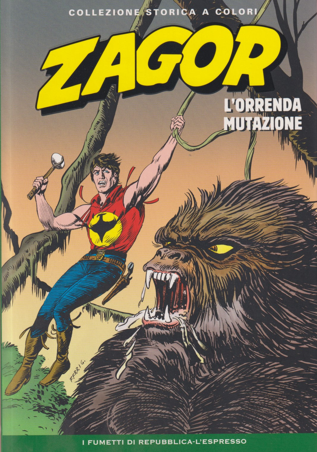 Zagor- Collezione Storica a colori Repubblica- Fascia 100/149- scegli numero-V26
