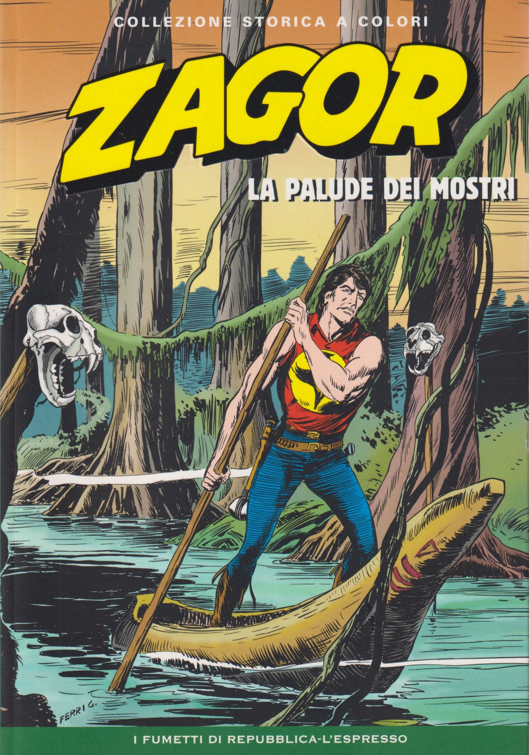 Zagor- Collezione Storica a colori Repubblica- Fascia 100/149- scegli numero-V26