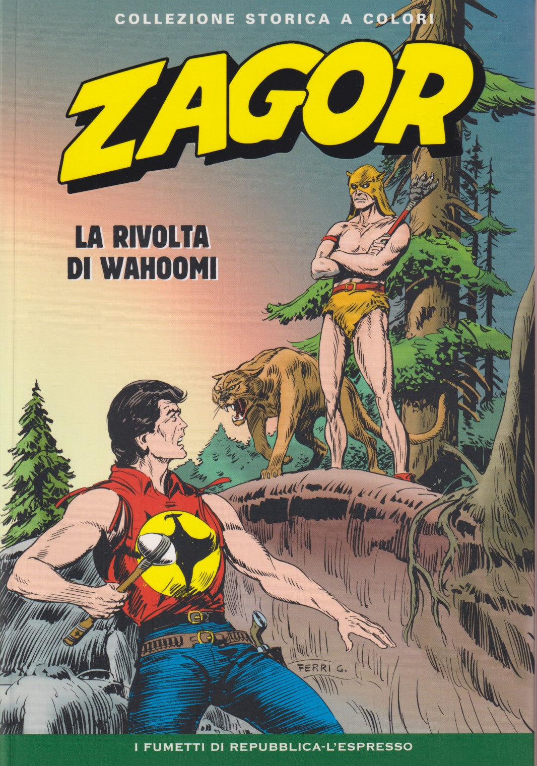 Zagor- Collezione Storica a colori Repubblica- Fascia 100/149- scegli numero-V26