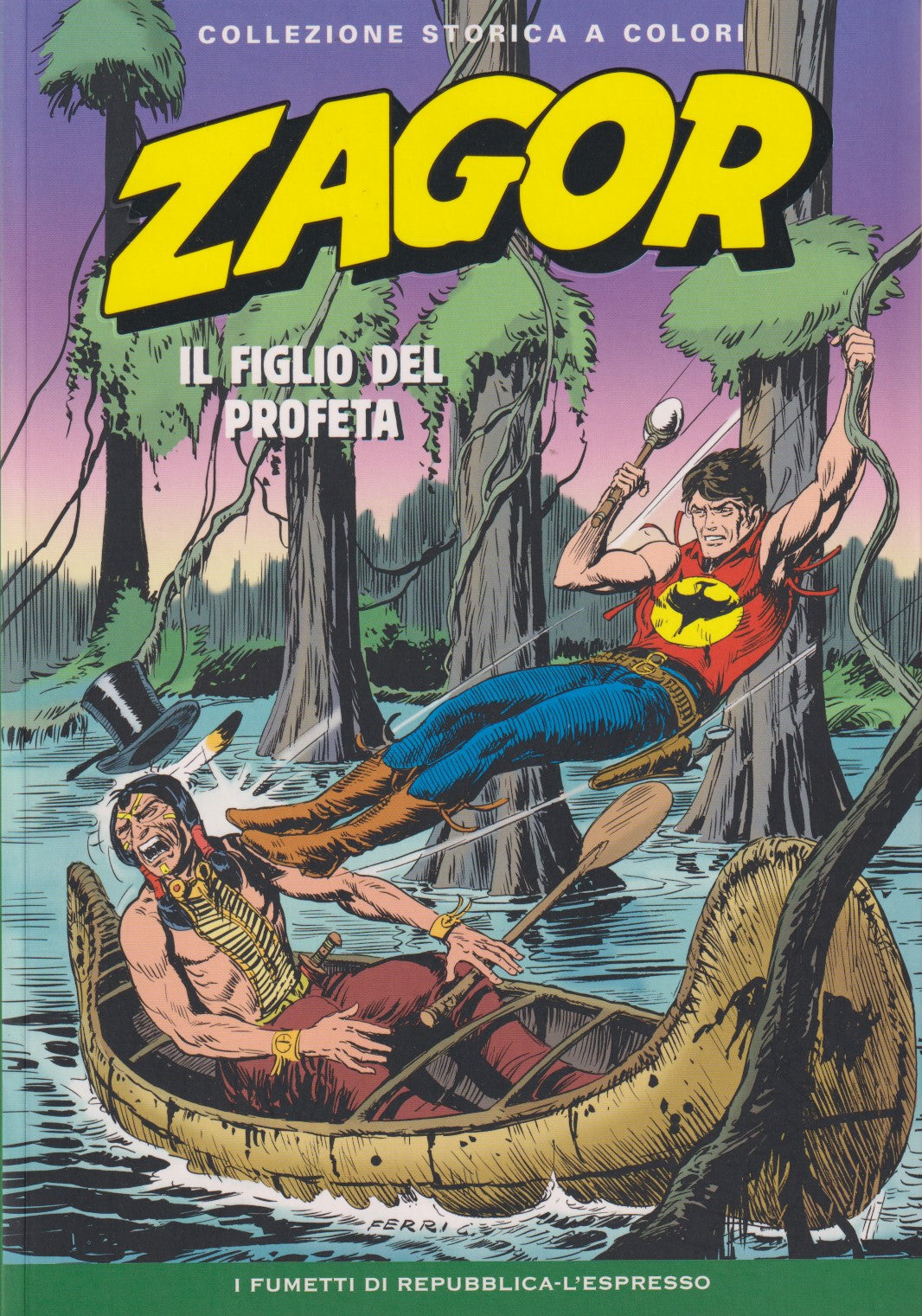 Zagor- Collezione Storica a colori Repubblica- Fascia 100/149- scegli numero-V26