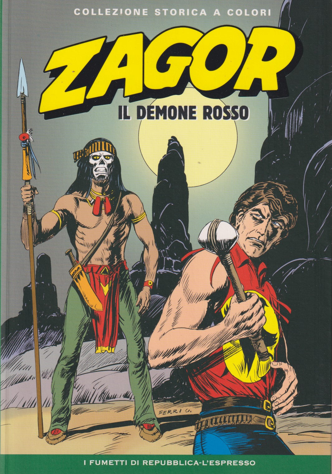 Zagor- Collezione Storica a colori Repubblica- Fascia 100/149- scegli numero-V26