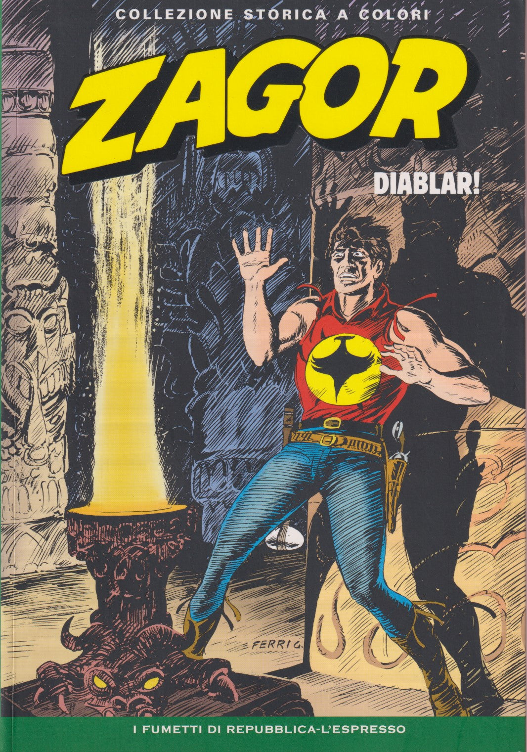 Zagor- Collezione Storica a colori Repubblica- Fascia 100/149- scegli numero-V26