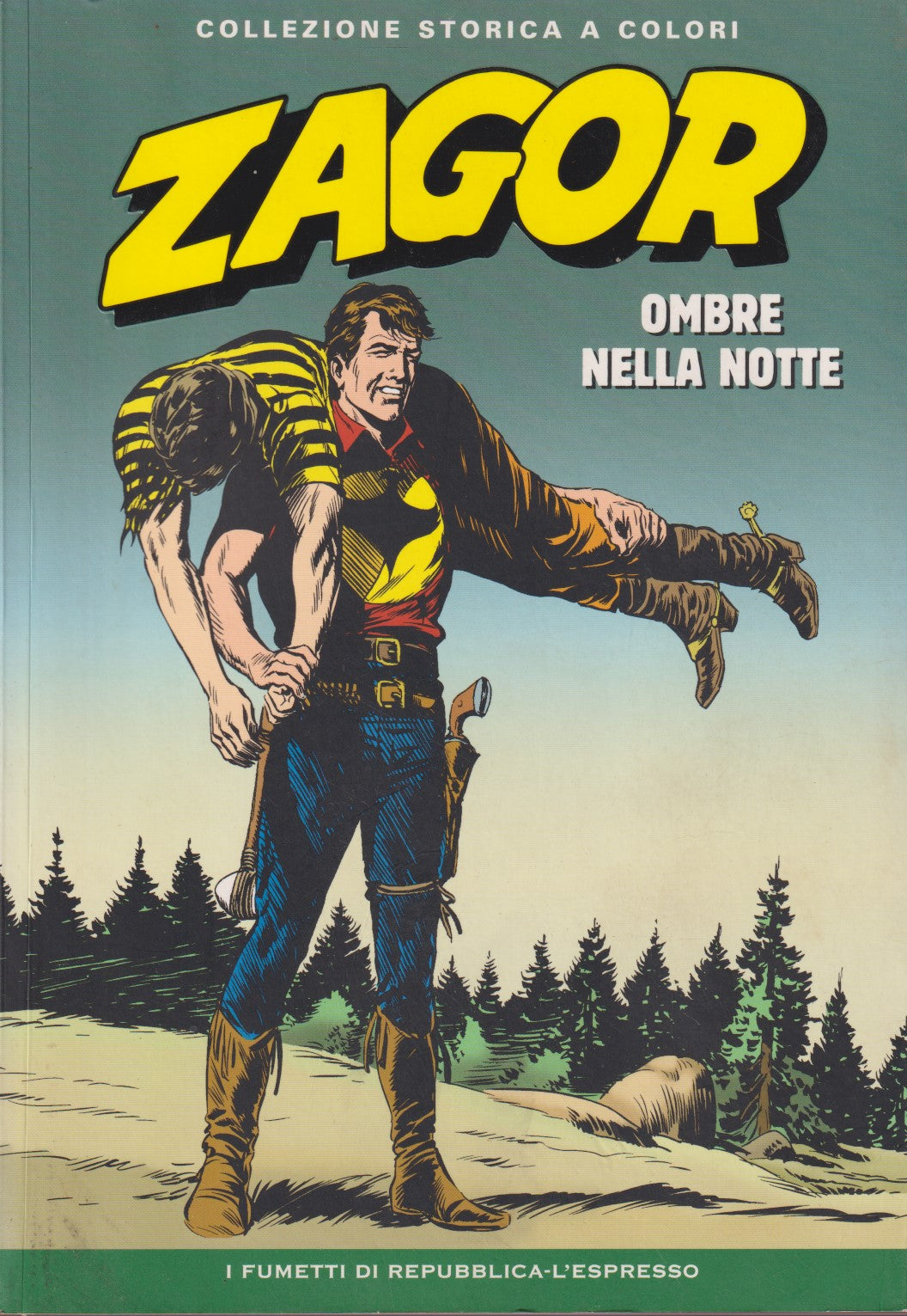 Zagor - Collezione Storica a colori Repubblica - Fascia 1/99- scegli numero- V26