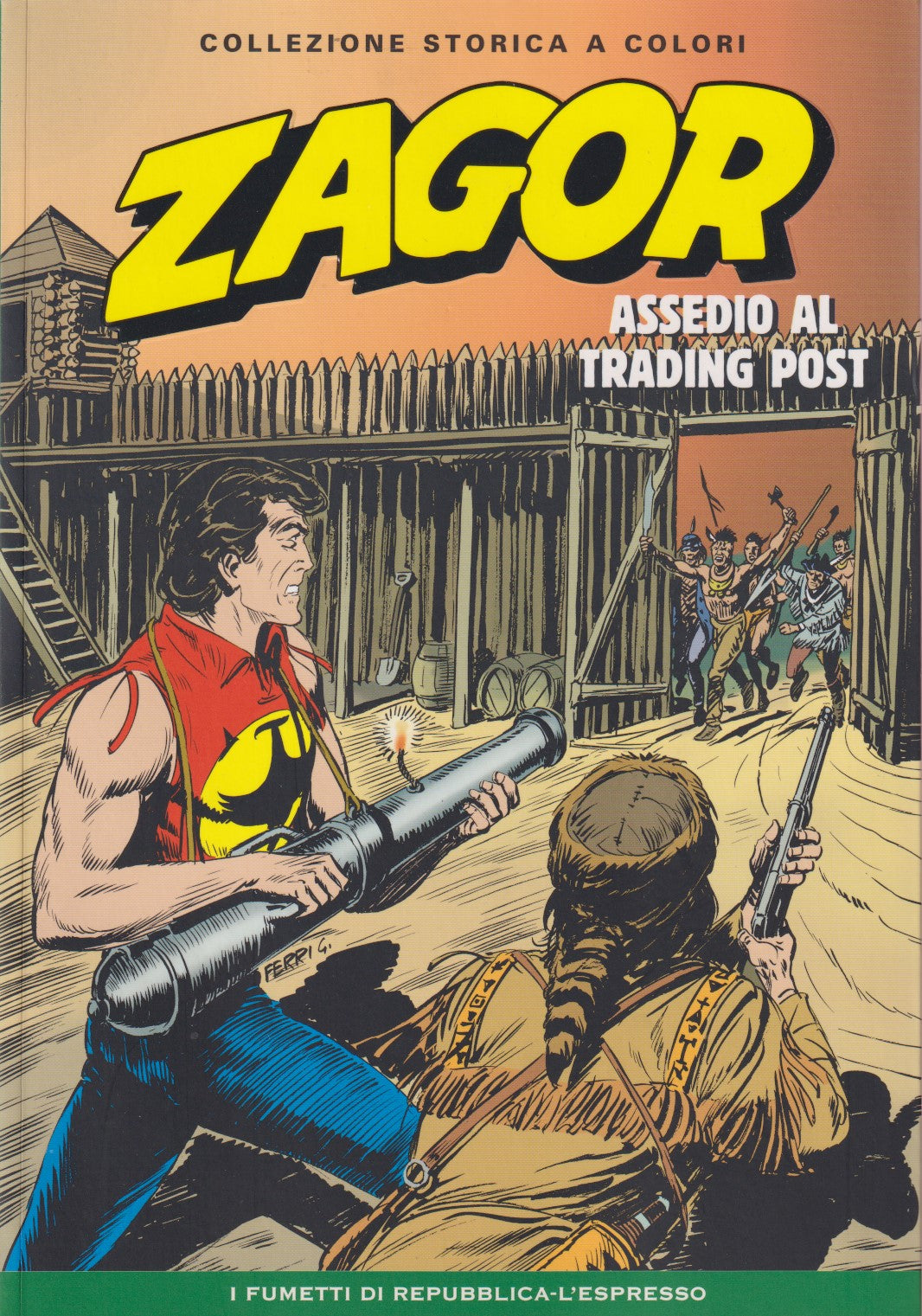 Zagor- Collezione Storica a colori Repubblica- Fascia 100/149- scegli numero-V26