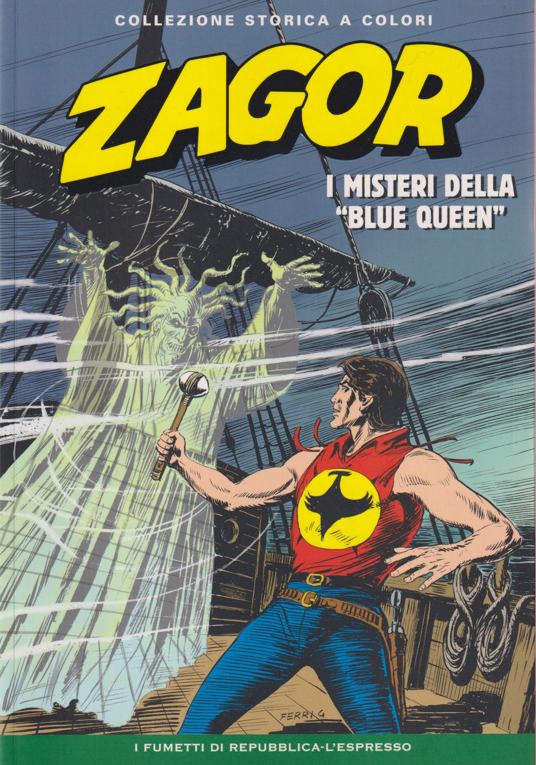 Zagor- Collezione Storica a colori Repubblica- Fascia 100/149- scegli numero-V26