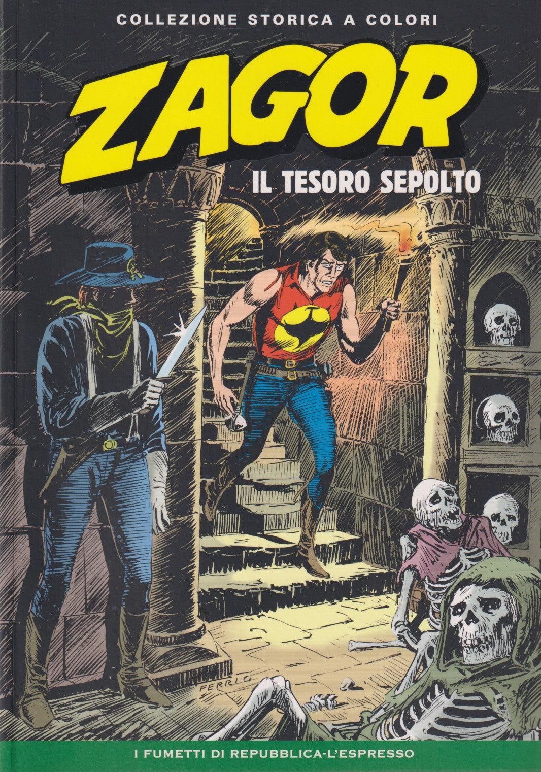 Zagor- Collezione Storica a colori Repubblica- Fascia 100/149- scegli numero-V26