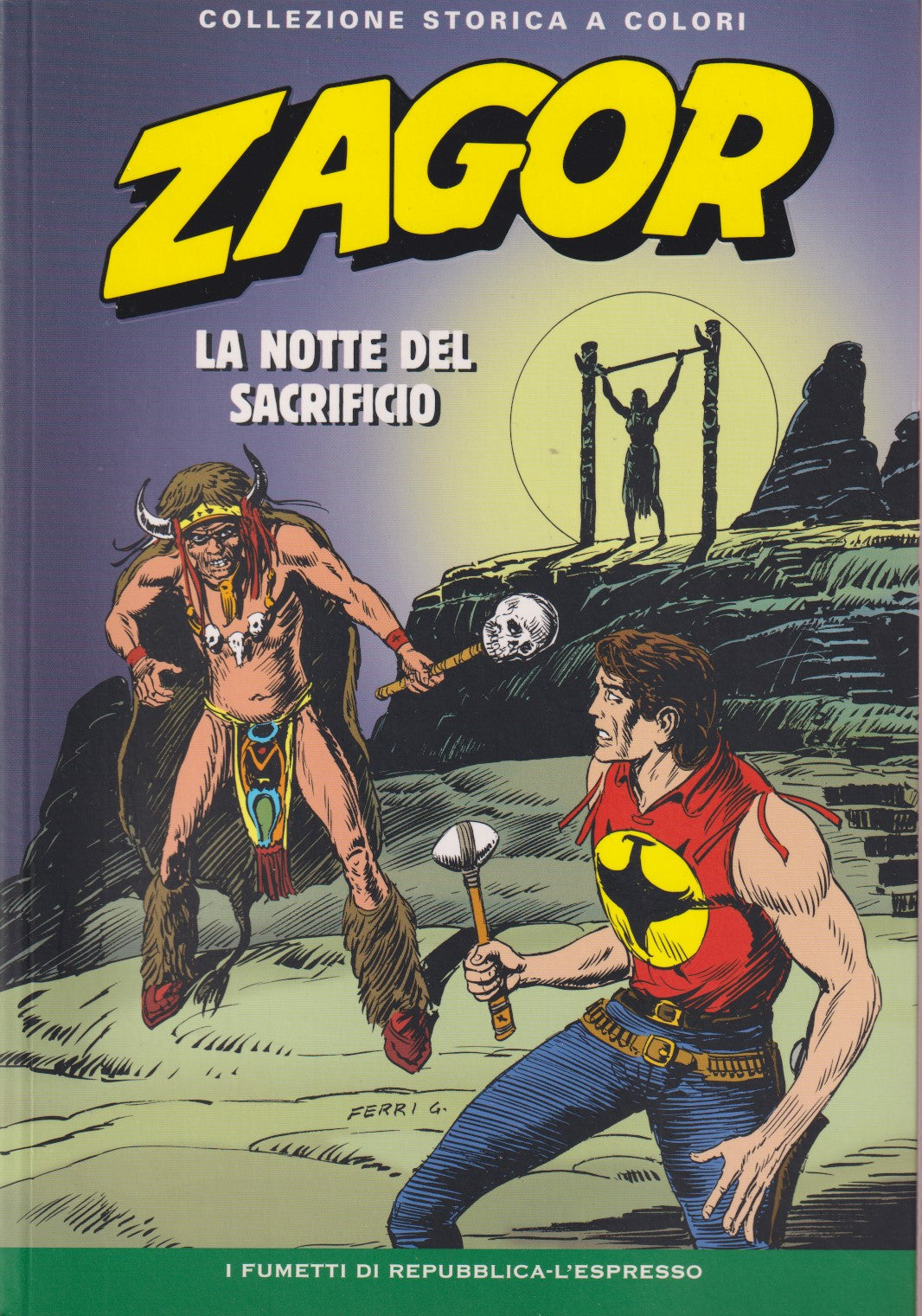 Zagor- Collezione Storica a colori Repubblica- Fascia 100/149- scegli numero-V26