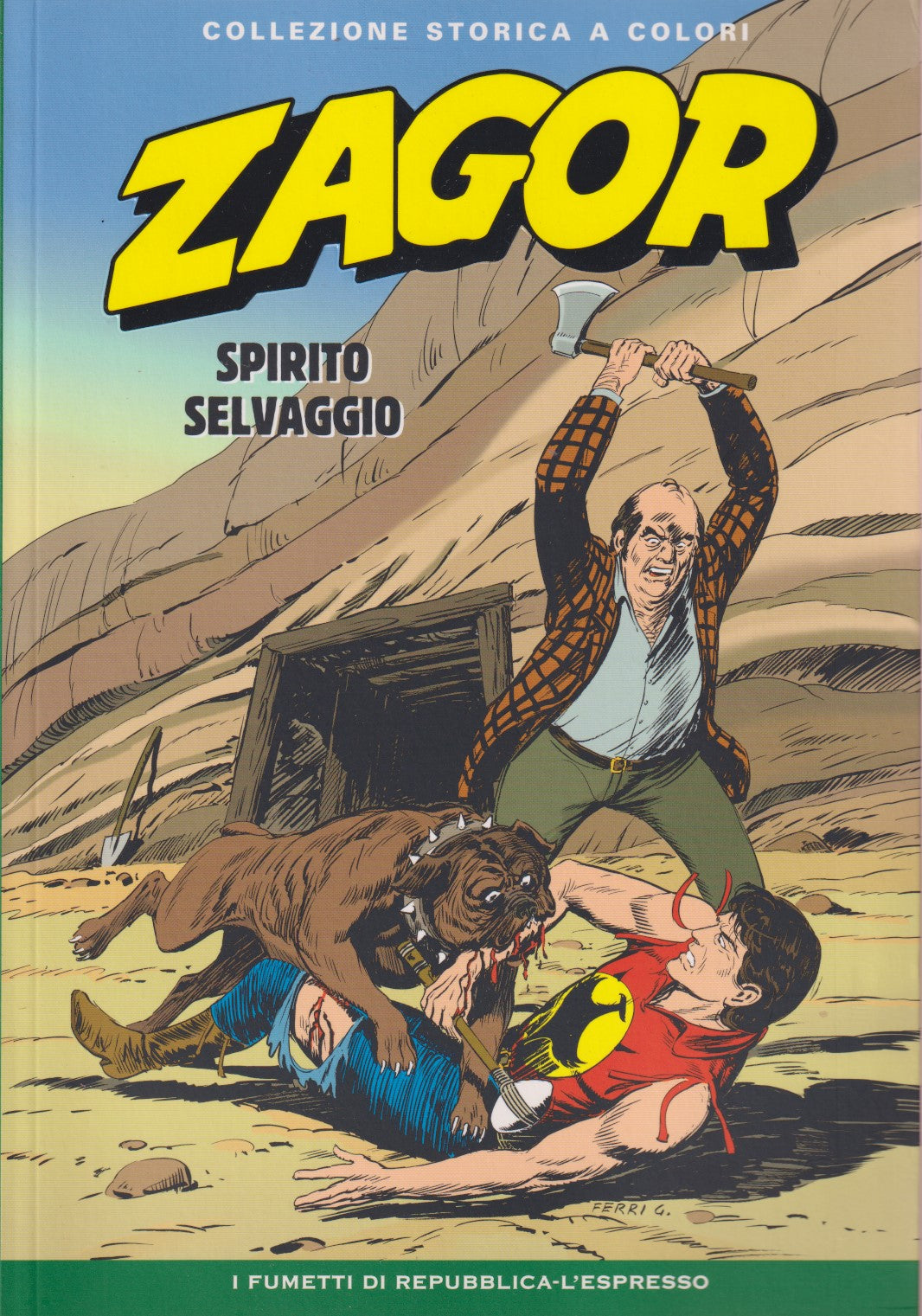 Zagor- Collezione Storica a colori Repubblica- Fascia 100/149- scegli numero-V26