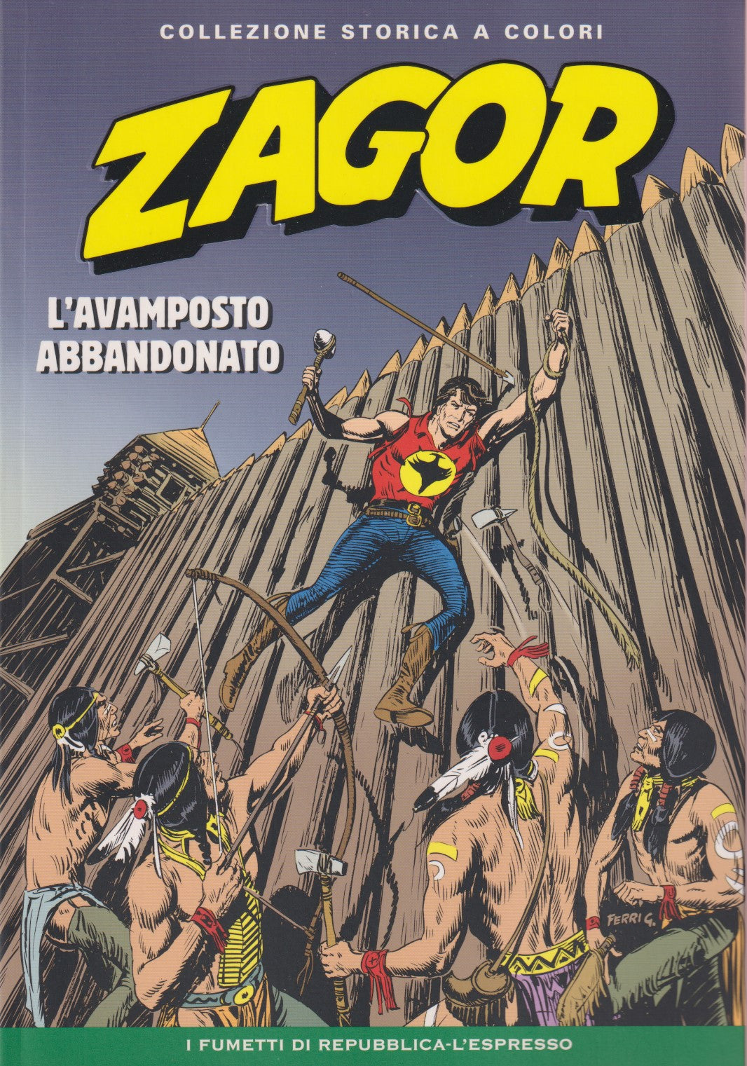 Zagor- Collezione Storica a colori Repubblica- Fascia 100/149- scegli numero-V26