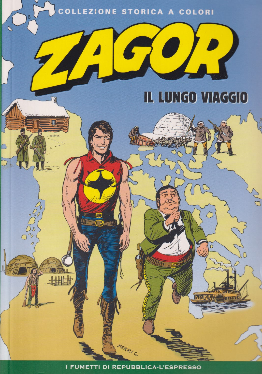 Zagor- Collezione Storica a colori Repubblica- Fascia 100/149- scegli numero-V26
