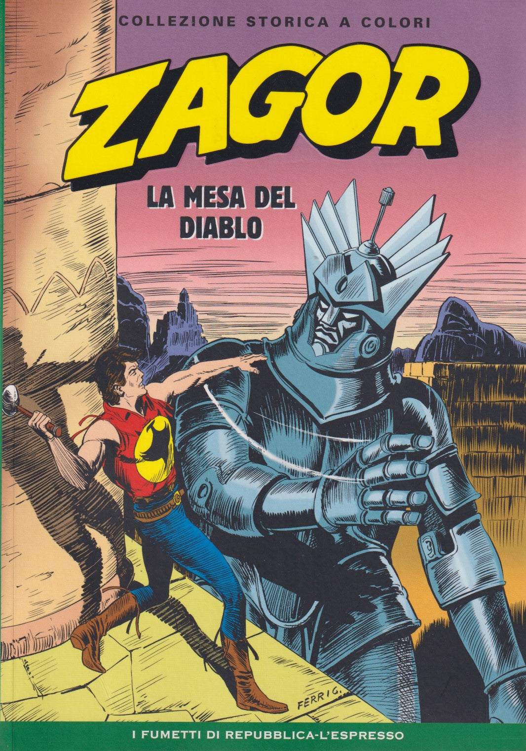 Zagor- Collezione Storica a colori Repubblica- Fascia 100/149- scegli numero-V26