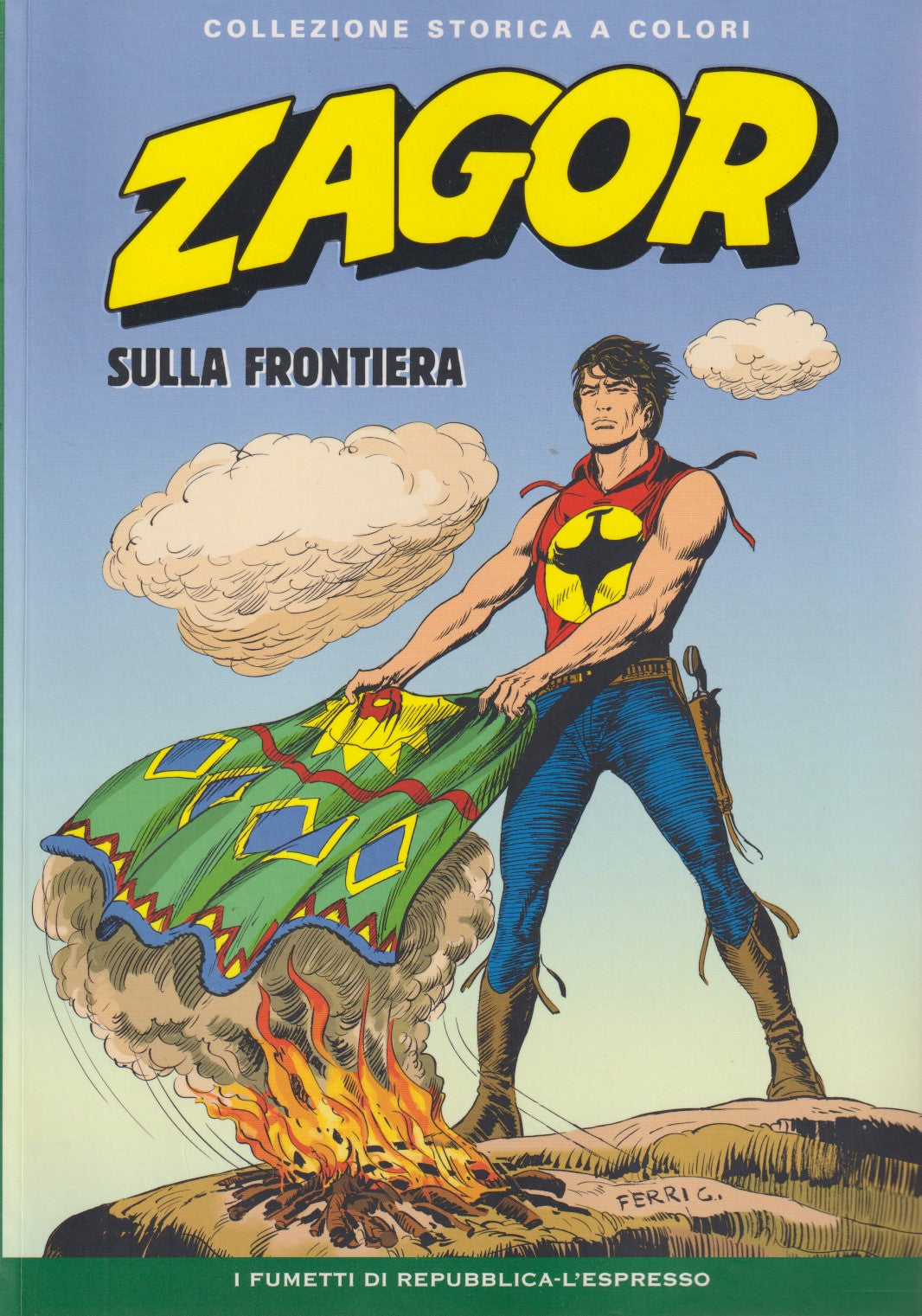 Zagor- Collezione Storica a colori Repubblica- Fascia 100/149- scegli numero-V26