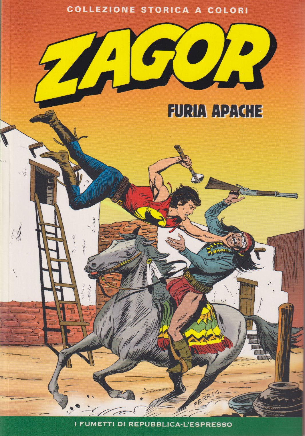 Zagor- Collezione Storica a colori Repubblica- Fascia 100/149- scegli numero-V26