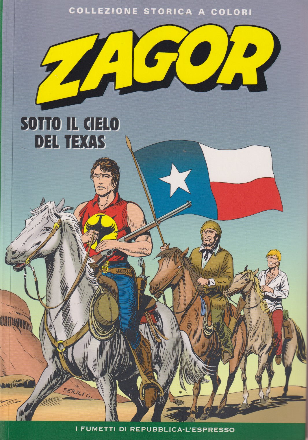 Zagor- Collezione Storica a colori Repubblica- Fascia 100/149- scegli numero-V26
