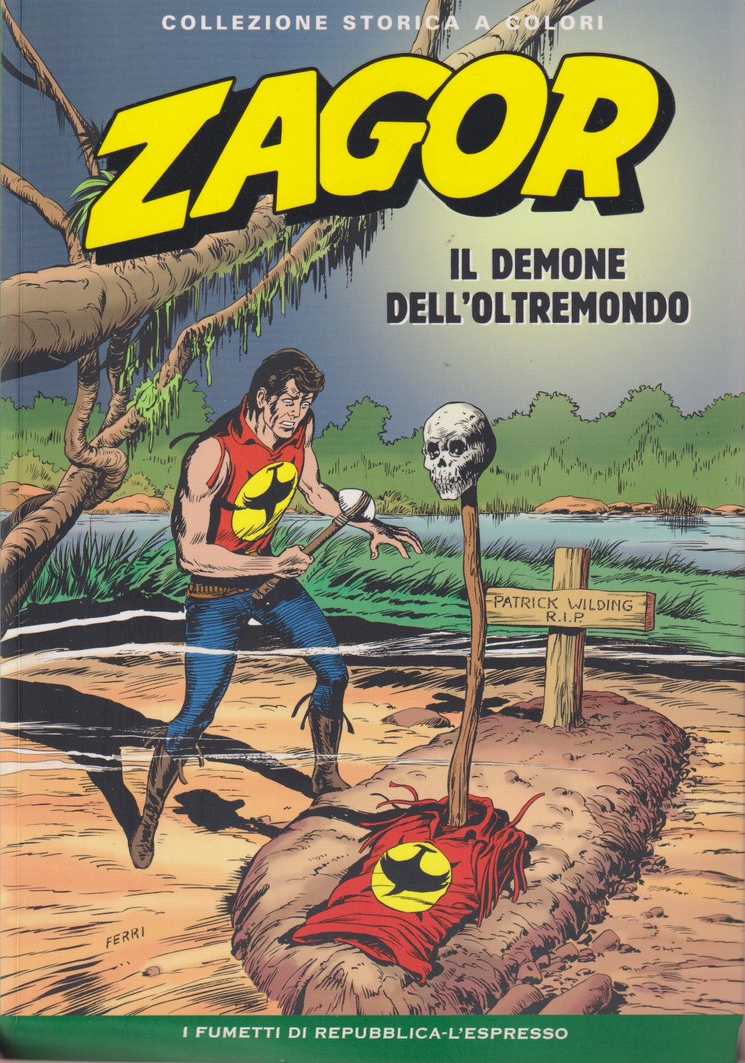 Zagor- Collezione Storica a colori Repubblica- Fascia 100/149- scegli numero-V26