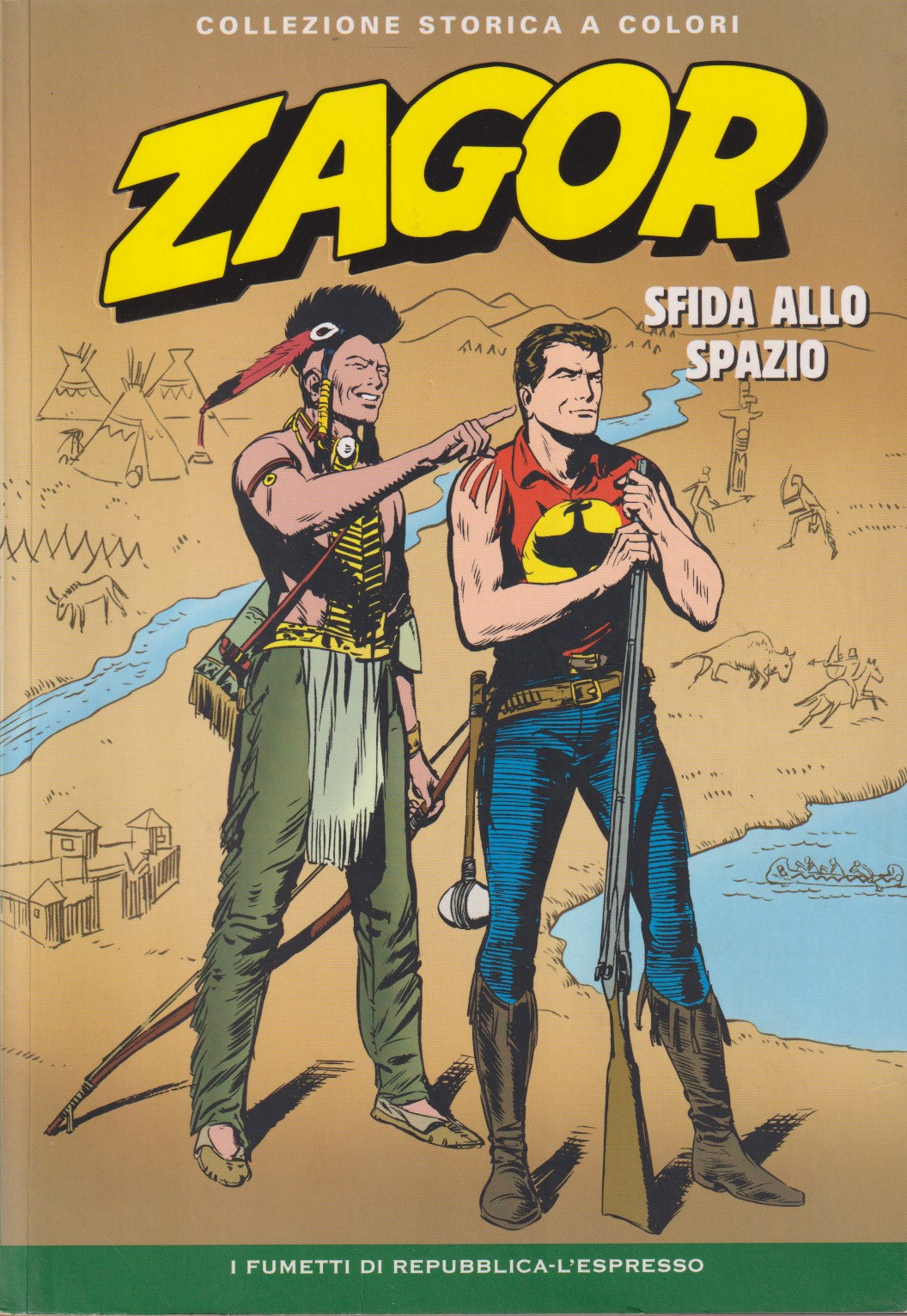 Zagor - Collezione Storica a colori Repubblica - Fascia 1/99- scegli numero- V26