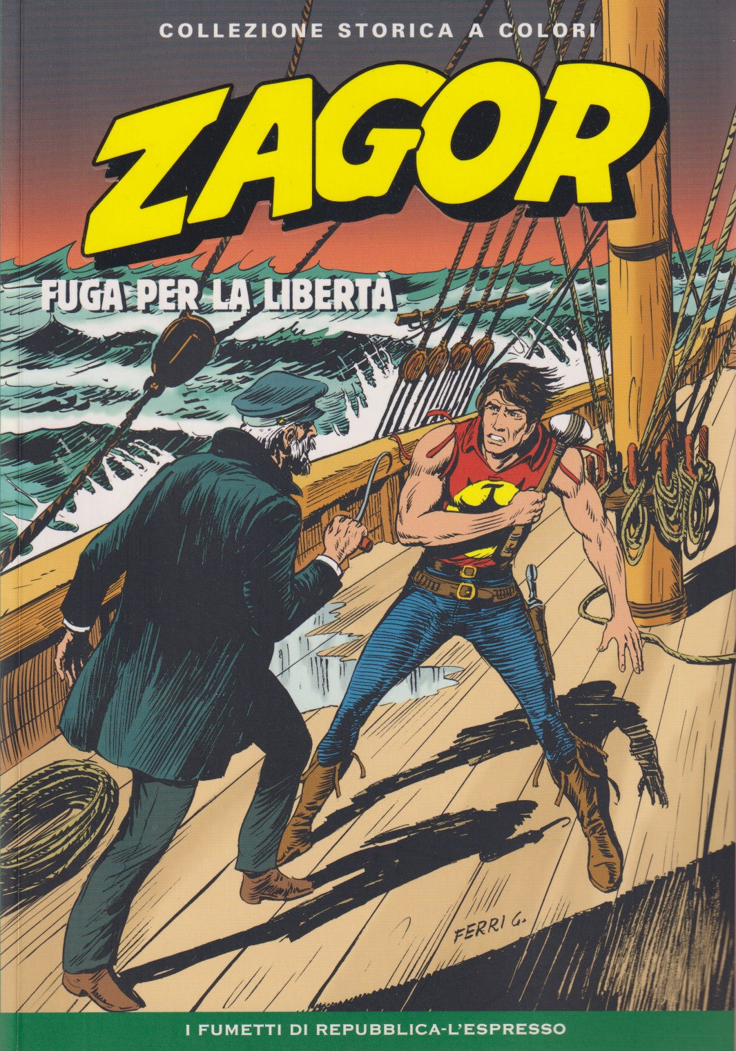 Zagor- Collezione Storica a colori Repubblica- Fascia 100/149- scegli numero-V26