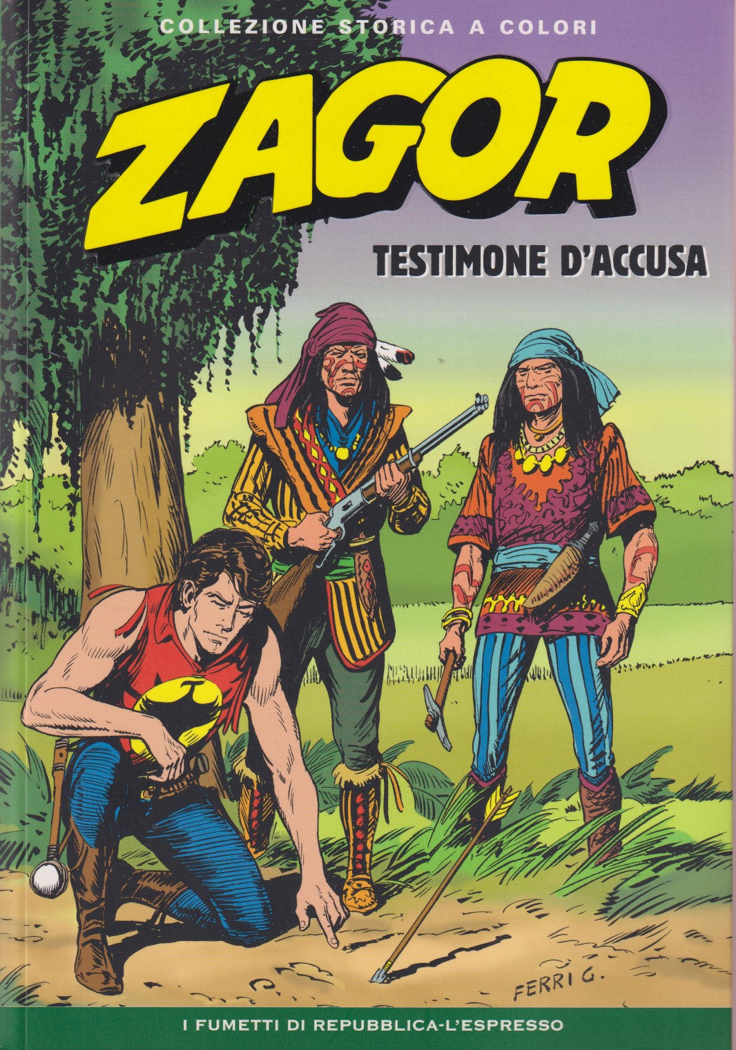 Zagor- Collezione Storica a colori Repubblica- Fascia 100/149- scegli numero-V26
