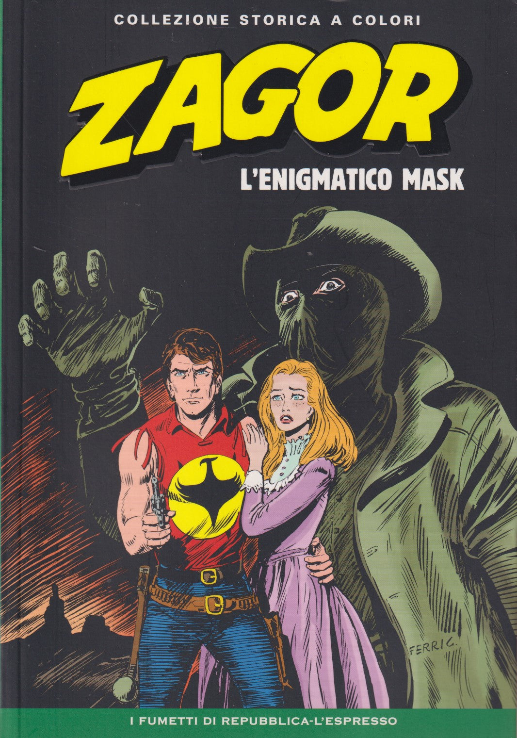 Zagor- Collezione Storica a colori Repubblica- Fascia 100/149- scegli numero-V26