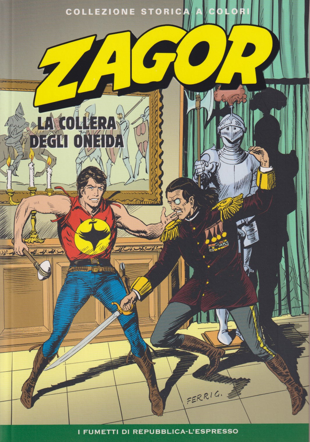 Zagor- Collezione Storica a colori Repubblica- Fascia 100/149- scegli numero-V26