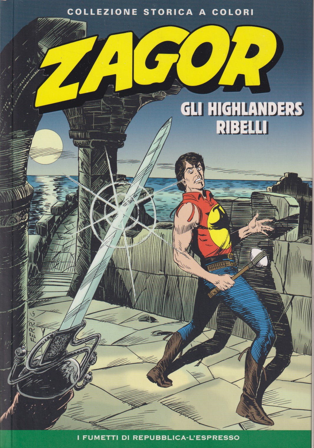 Zagor- Collezione Storica a colori Repubblica- Fascia 100/149- scegli numero-V26