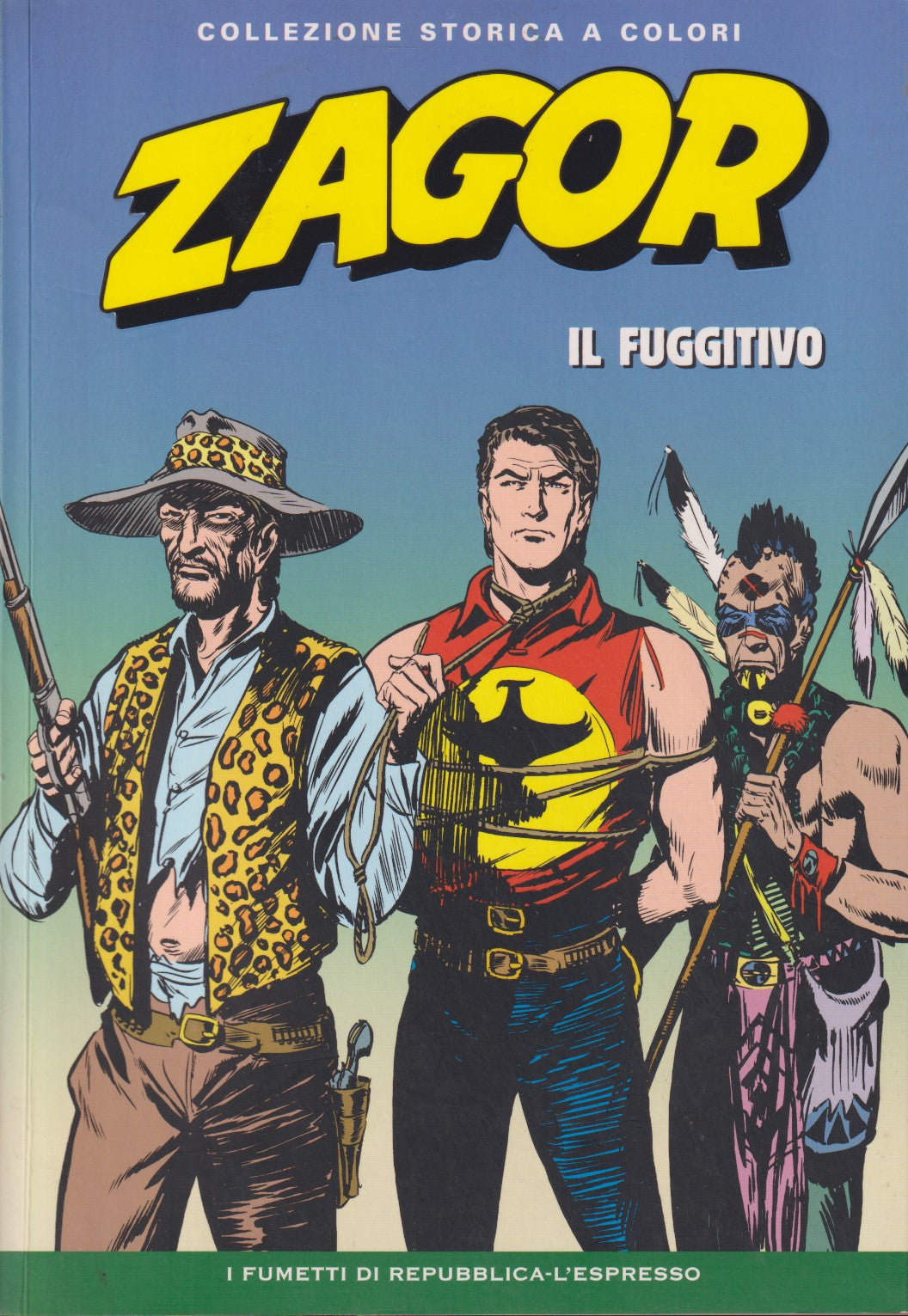 Zagor - Collezione Storica a colori Repubblica - Fascia 1/99- scegli numero- V26