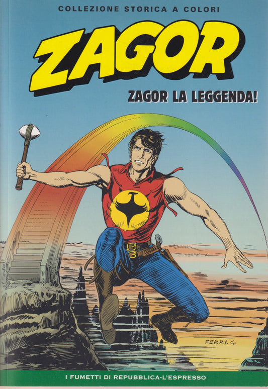 Zagor- Collezione Storica a colori Repubblica- Fascia 150/199- scegli numero-V26