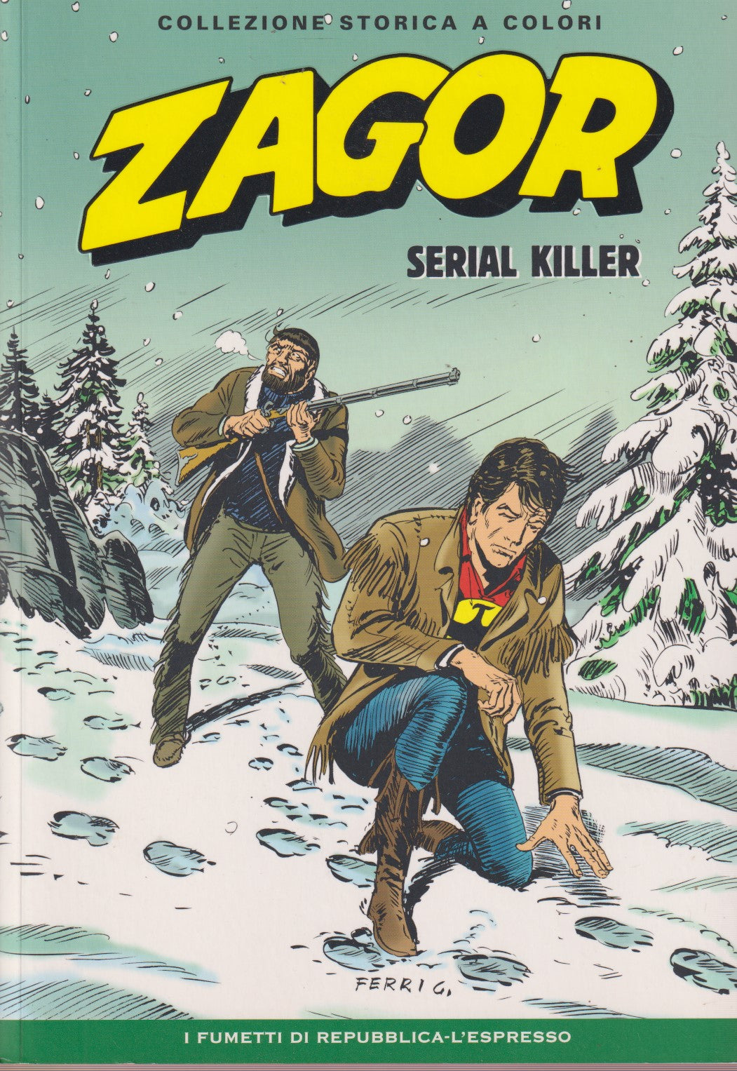 Zagor- Collezione Storica a colori Repubblica- Fascia 150/199- scegli numero-V26