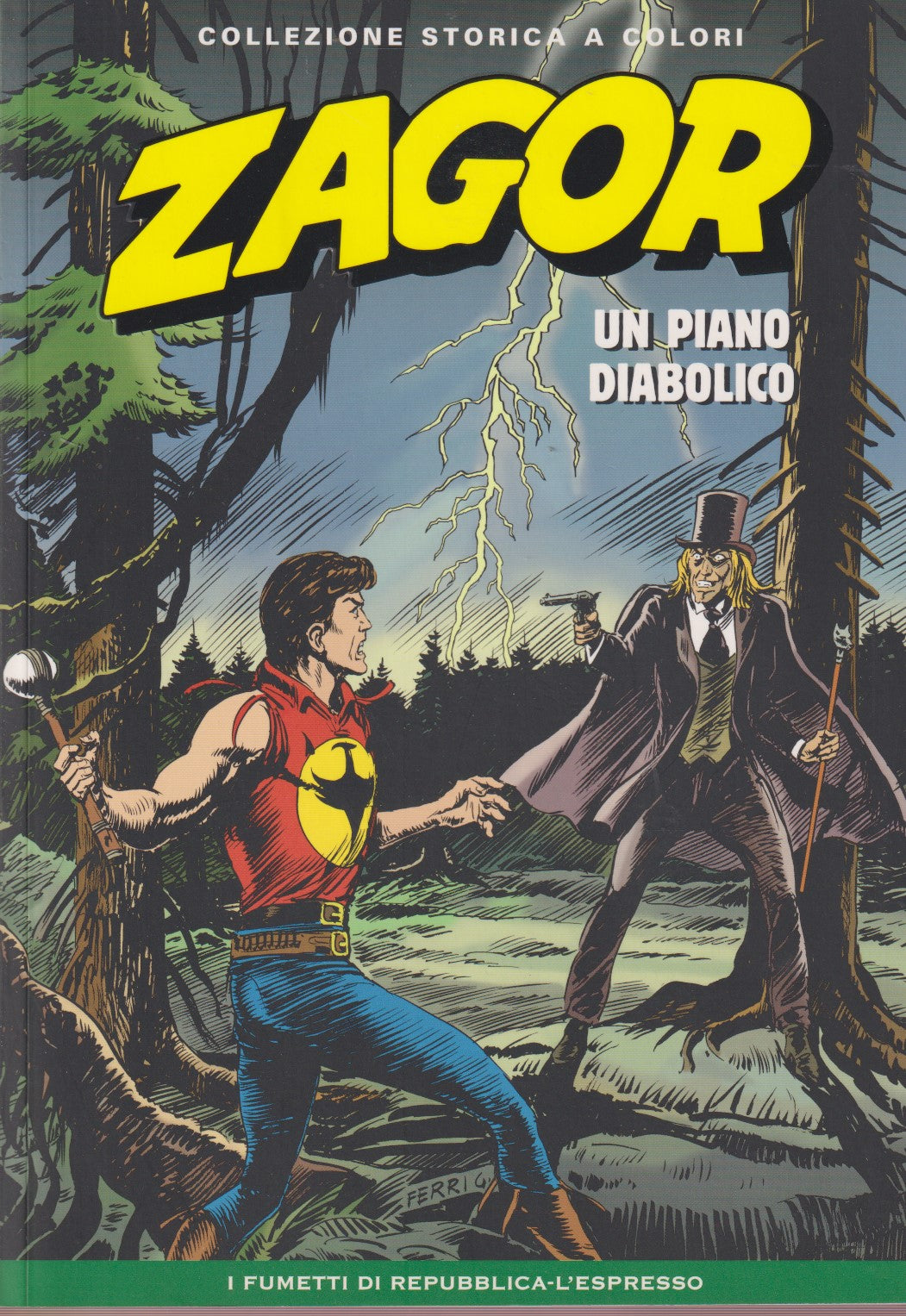 Zagor- Collezione Storica a colori Repubblica- Fascia 150/199- scegli numero-V26