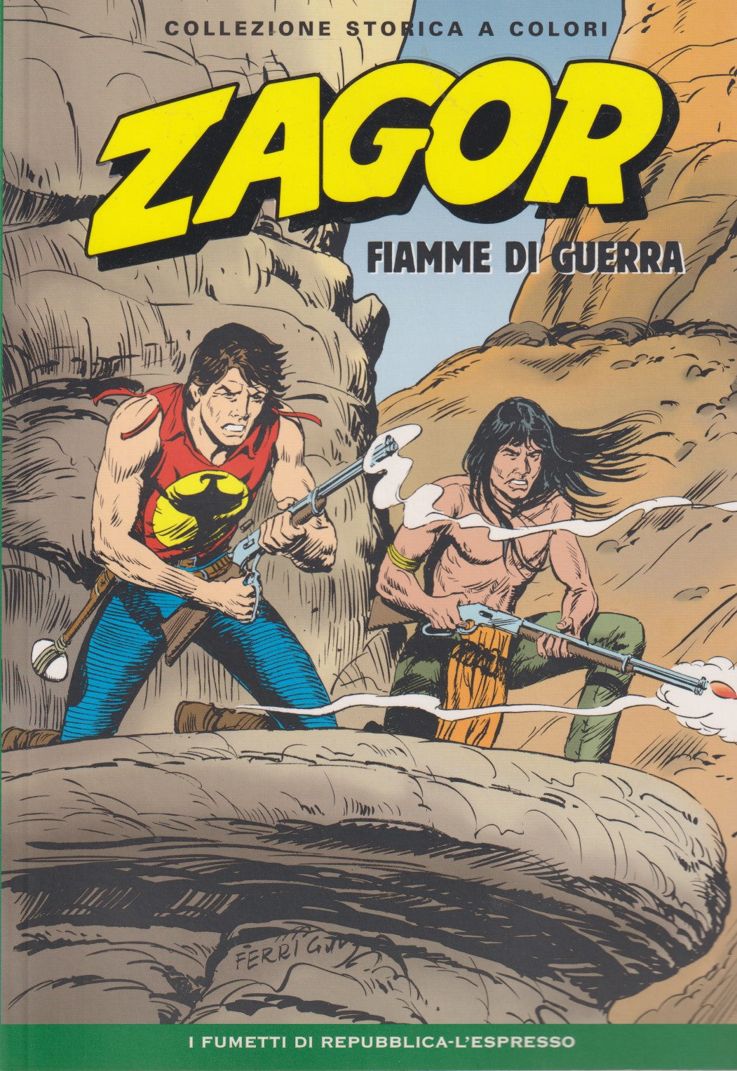Zagor- Collezione Storica a colori Repubblica- Fascia 150/199- scegli numero-V26
