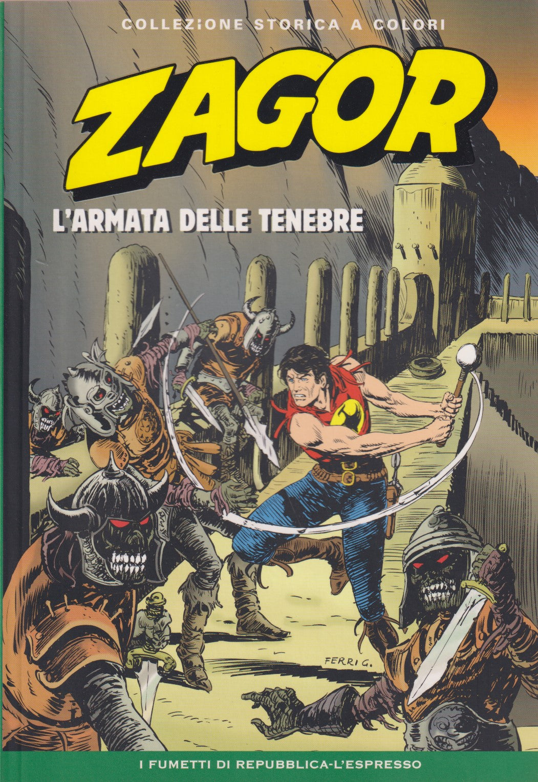 Zagor- Collezione Storica a colori Repubblica- Fascia 150/199- scegli numero-V26