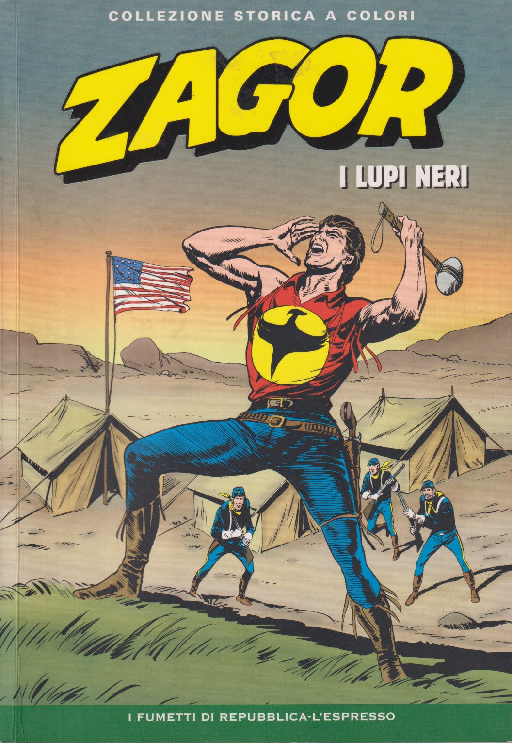 Zagor - Collezione Storica a colori Repubblica - Fascia 1/99- scegli numero- V26