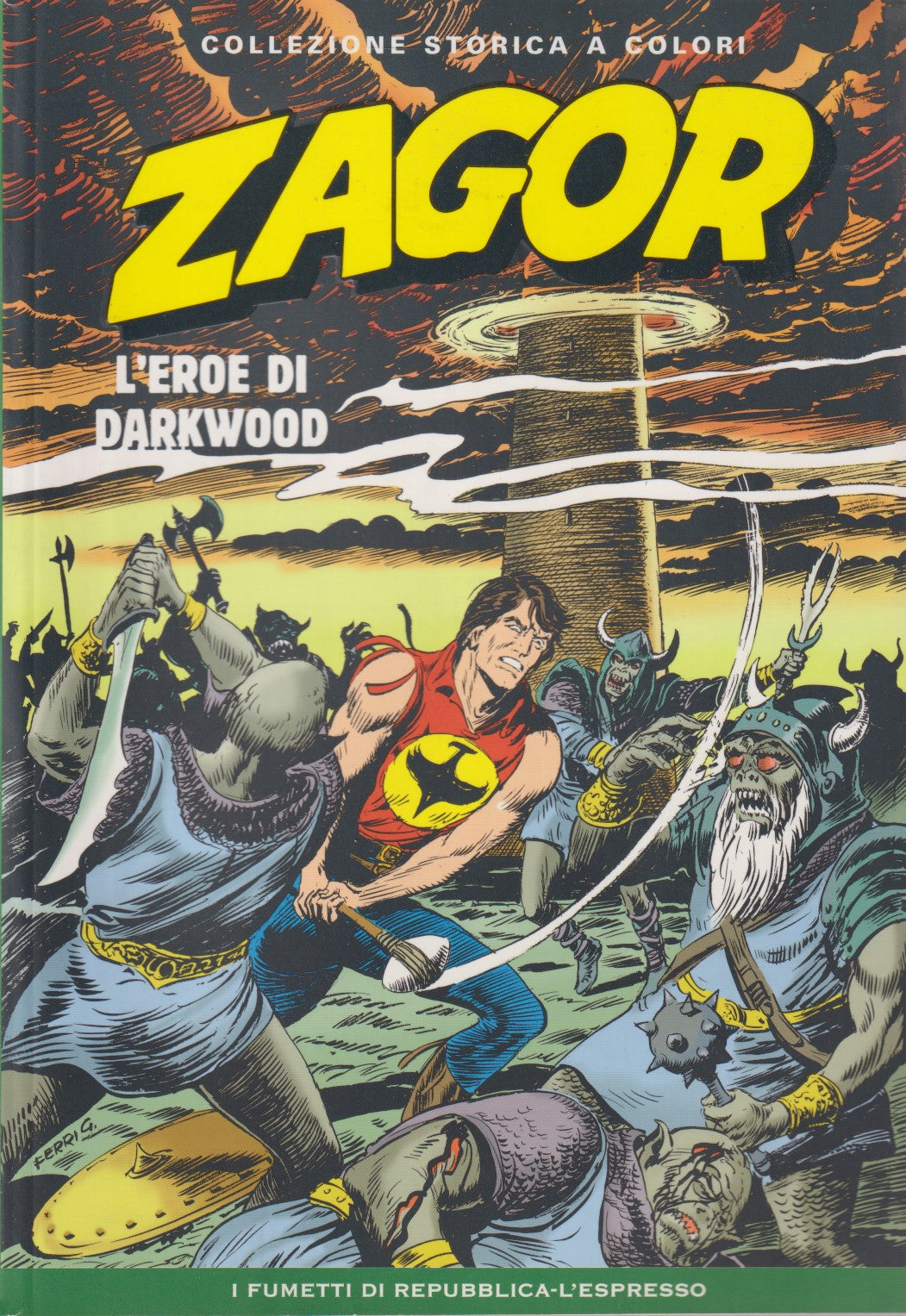 Zagor- Collezione Storica a colori Repubblica- Fascia 150/199- scegli numero-V26